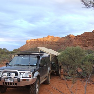 Temple Gorge Campground