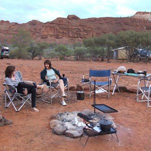 Temple Gorge Campground