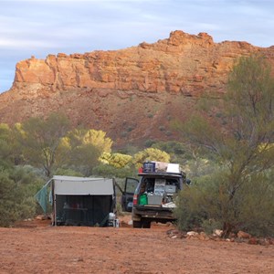 Temple Gorge Campground