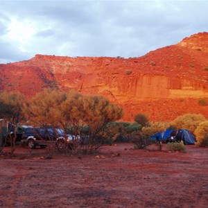 Temple Gorge Campground