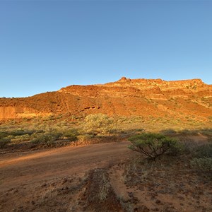 Temple Gorge Campground