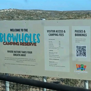 Blowholes Campground