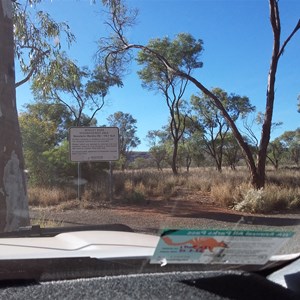 Beasley River Rest Area