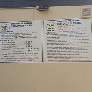 Trayning Caravan Park