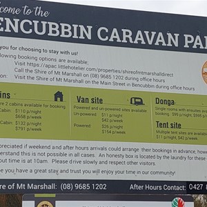 Bencubbin Caravan Park