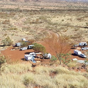 Mt Robinson Rest Area