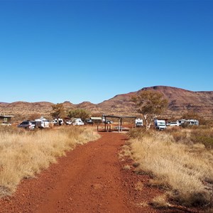 Mt Robinson Rest Area