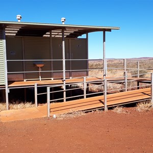 Mt Robinson Rest Area