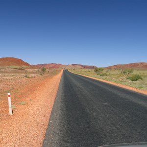 North side of Coongan River