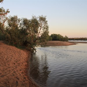 The De Grey River