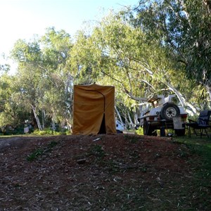 A very busy campground,July August 2009