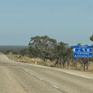Ellendale Rest Area (24 Hr)