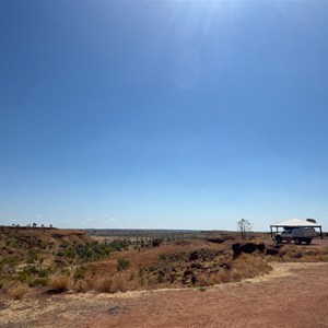 Ngumban Cliff Lookout Rest Area