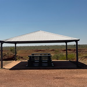 Ngumban Cliff Lookout Rest Area
