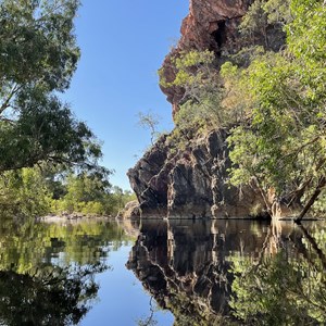 Sawtooth Gorge Camp Area