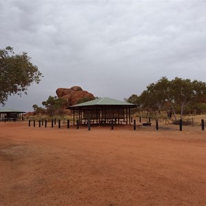 Devils Marble Campground