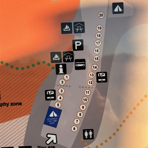 Devils Marble Campground