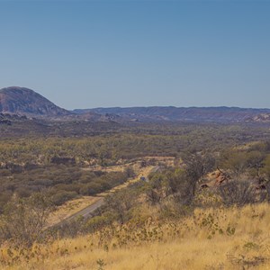 Fabulous views looking east