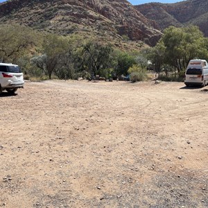 Ormiston Gorge Campground