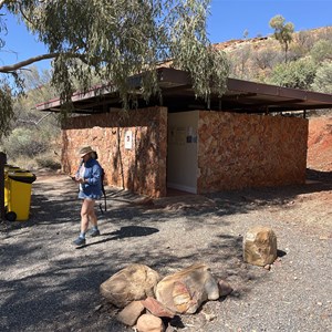 Ormiston Gorge Campground