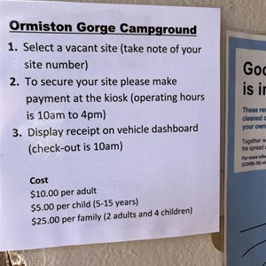Ormiston Gorge Campground