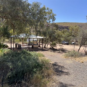 Ormiston Gorge Campground