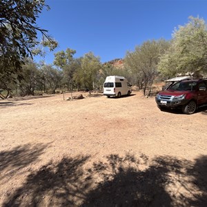 Ormiston Gorge Campground