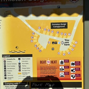 Ormiston Gorge Campground