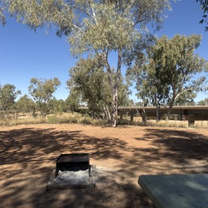 Finke River Rest Area