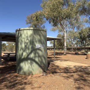 Finke River Rest Area