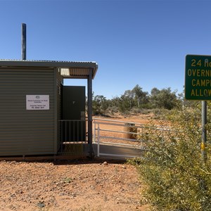 Finke River Rest Area