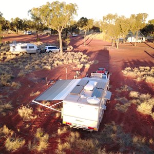 Kernot Range rest area