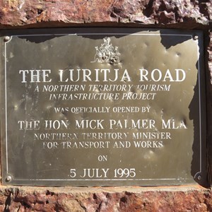 Road in better nick than sign