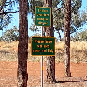 Salt Creek Rest Area