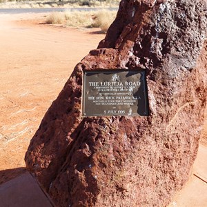 Salt Creek Rest Area
