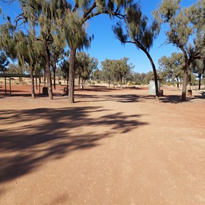 Salt Creek Rest Area