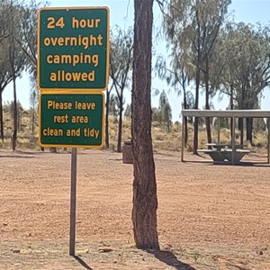 Curtin Springs East Rest Area