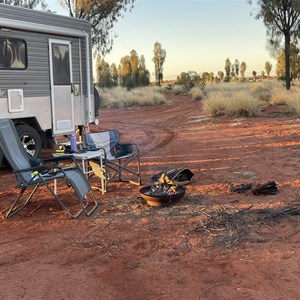 Petermann Rest Area (24 Hrs)