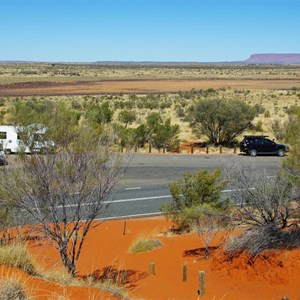 Mt Connor Lookout 