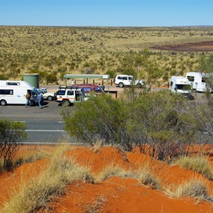 Mt Connor Lookout 