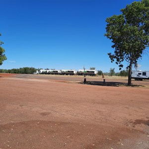 A 53 metre long  roadtrain