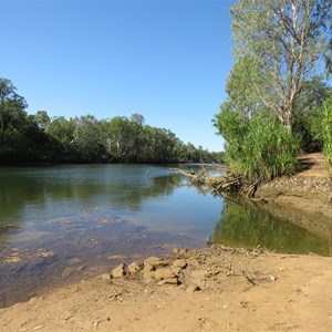 Roper River at van park