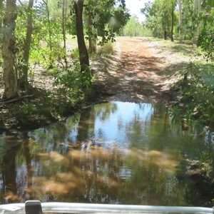 Lorella Springs - ford entering campground