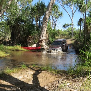 About to go canoeing