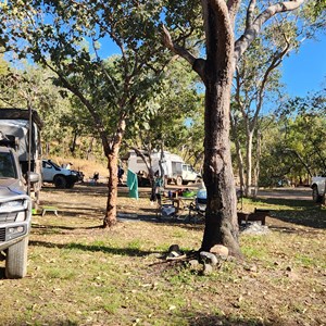 Umbrawarra Gorge Campground