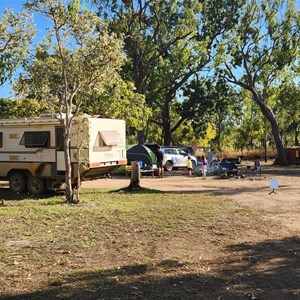 Umbrawarra Gorge Campground