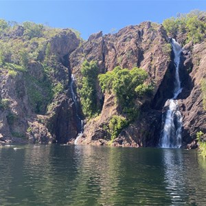 Wangi Falls