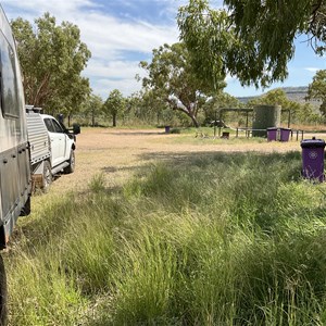 Saddle Rest Area