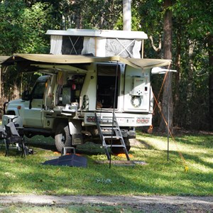 Murray Falls Campground