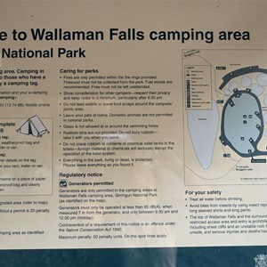 Wallaman Falls Campground